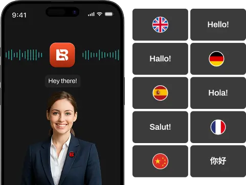 Multilingual AI Communication