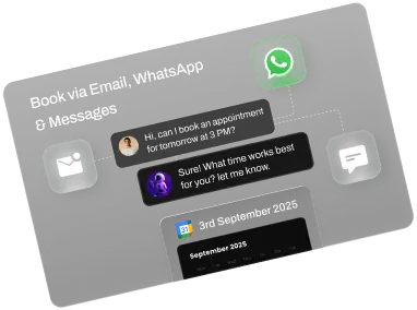 book via social media