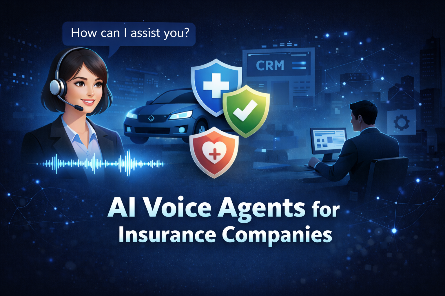 AI Voice Agents for Insurance Companies