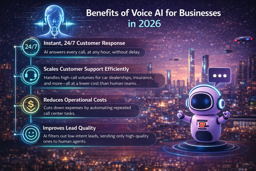 Why Businesses Are Adopting Voice AI in 2026