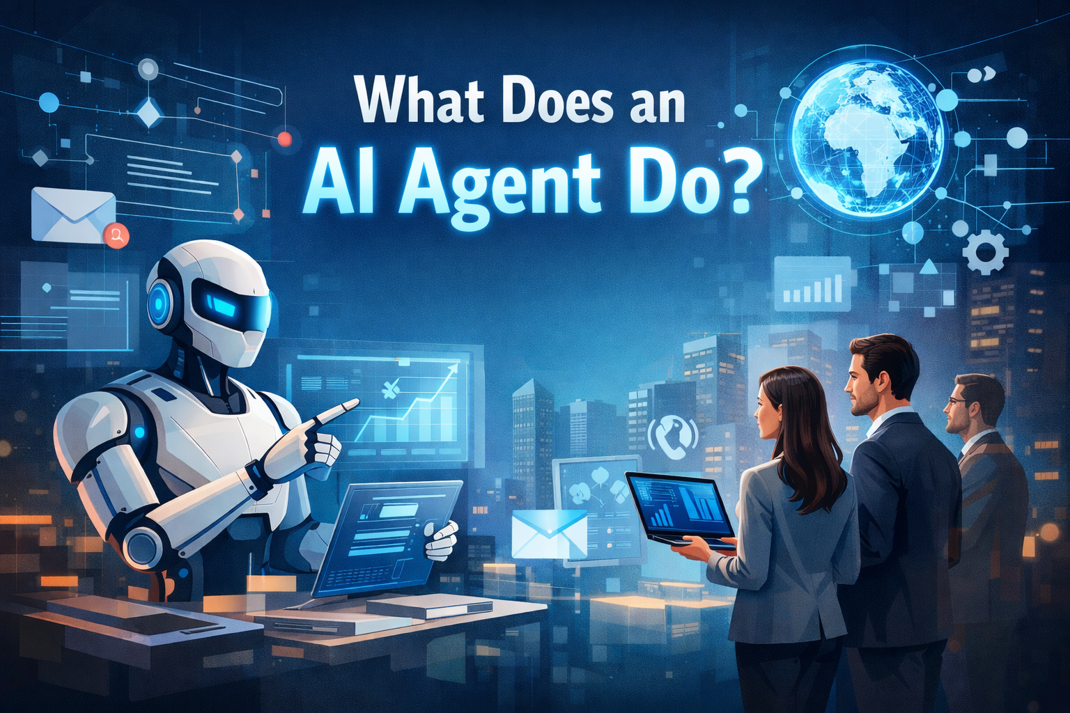 what does an ai agent do