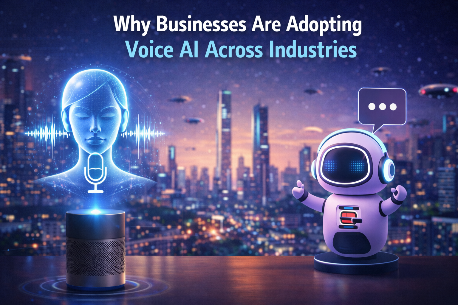 Why Businesses Are Adopting Voice AI Across Industries