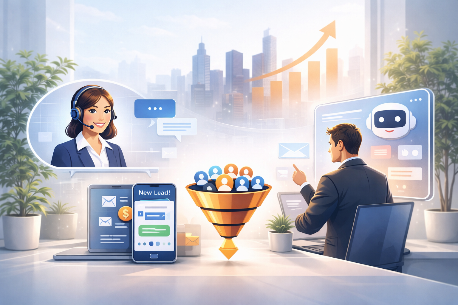 Conversational AI for Sales