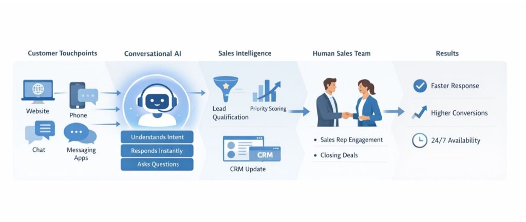 Conversational AI for Sales