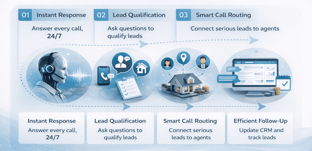 AI Voice Agents Improve Call Response